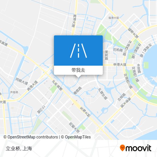 立业桥地图