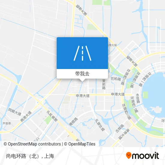 尚电环路（北）地图