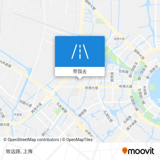 致远路地图