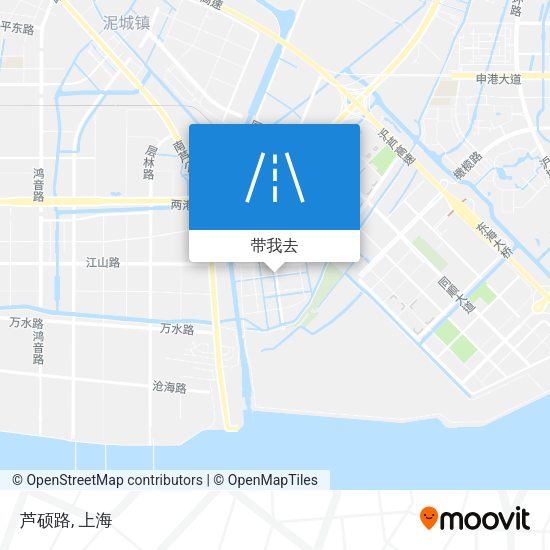 芦硕路地图