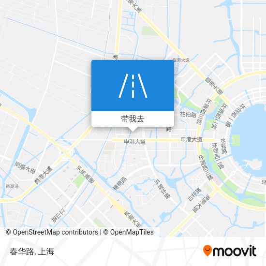春华路地图