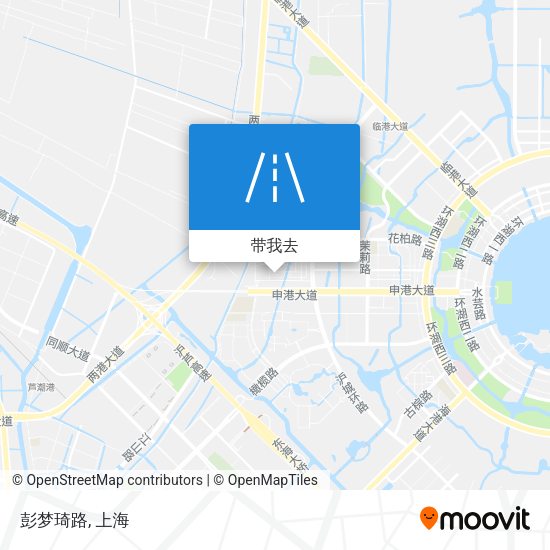 彭梦琦路地图
