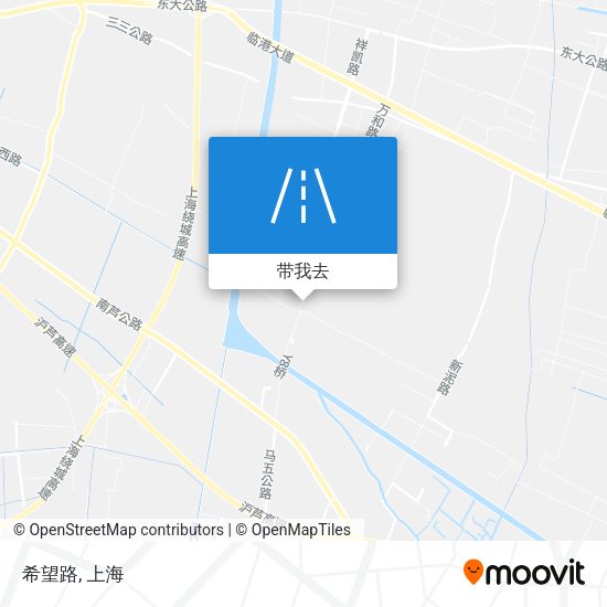 希望路地图