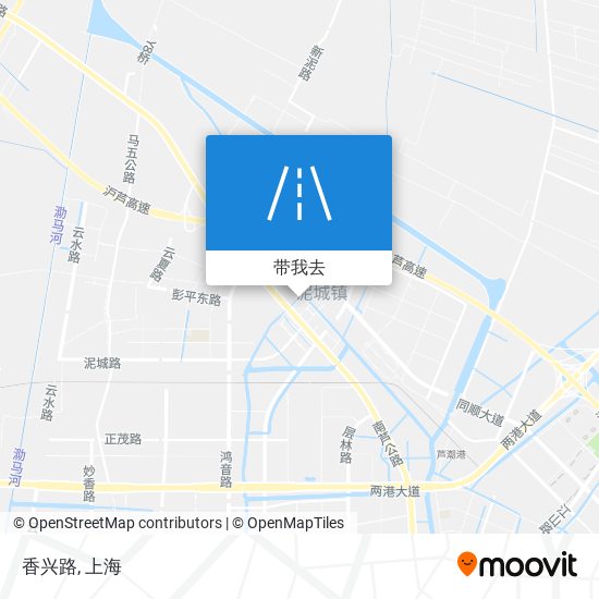 香兴路地图