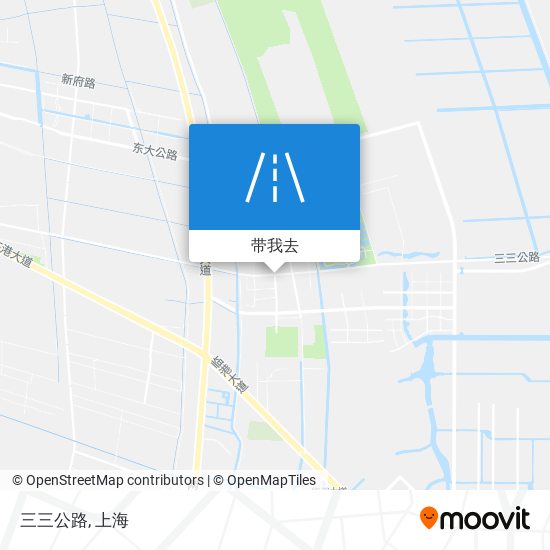 三三公路地图