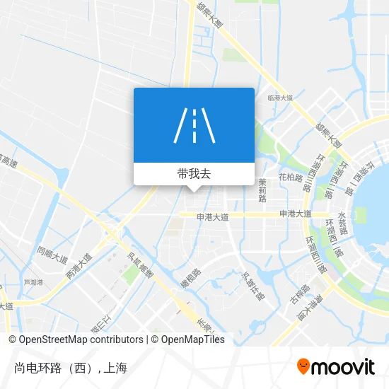 尚电环路（西）地图