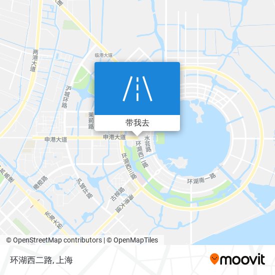 环湖西二路地图