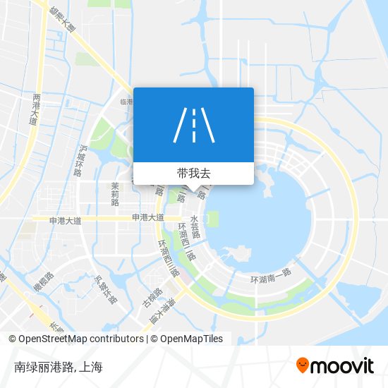 南绿丽港路地图