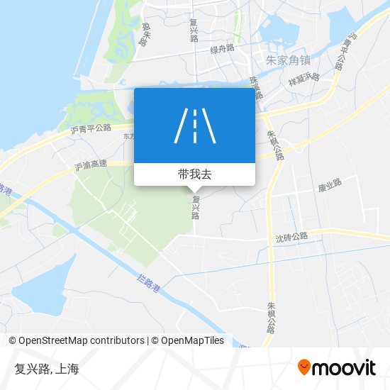 复兴路地图