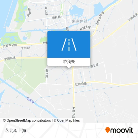 艺北3地图