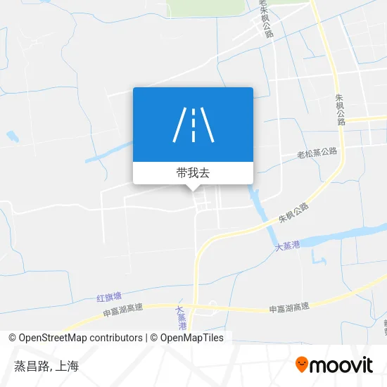 蒸昌路地图