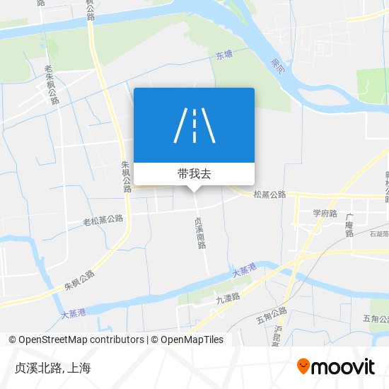 贞溪北路地图