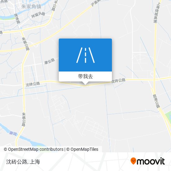 沈砖公路地图