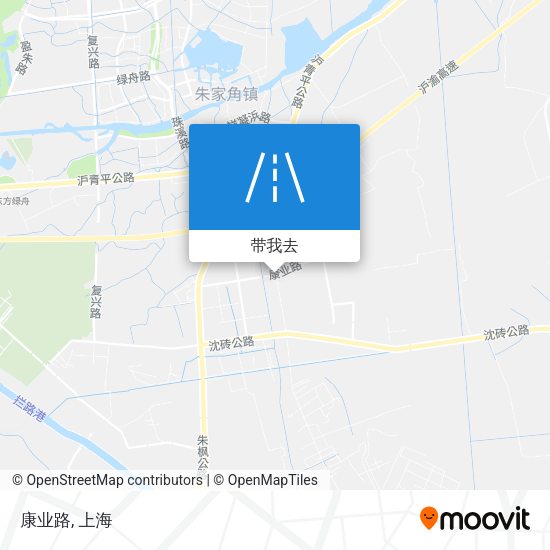 康业路地图