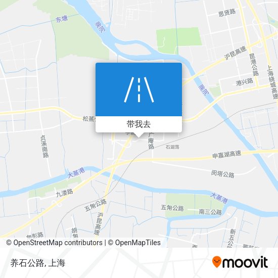 养石公路地图