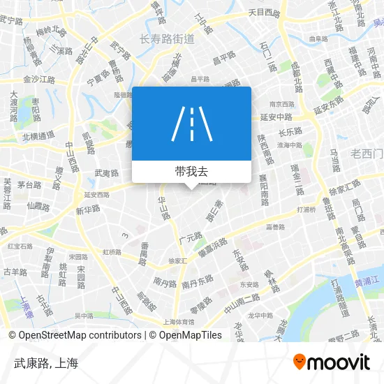 武康路地图