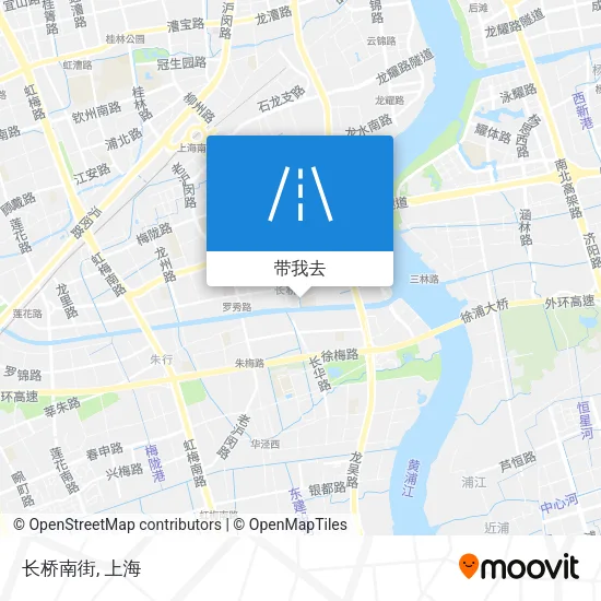 长桥南街地图
