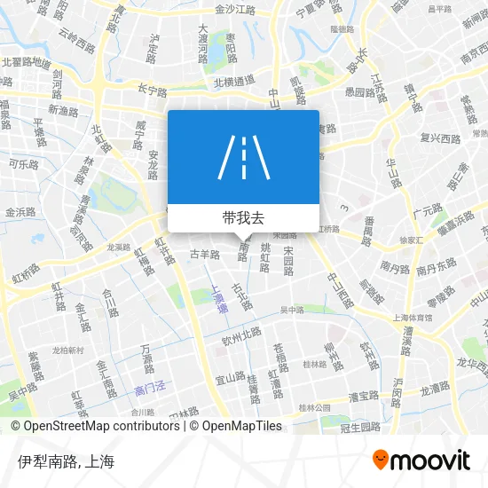 伊犁南路地图