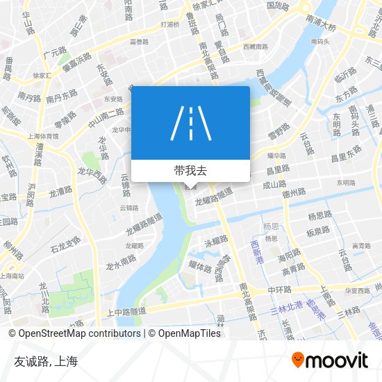 友诚路地图