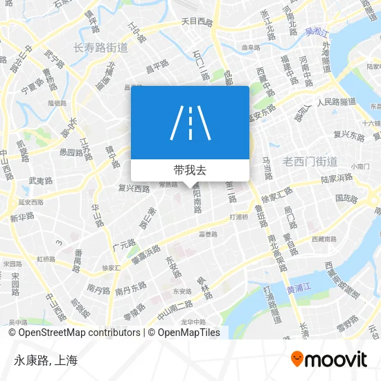 永康路地图
