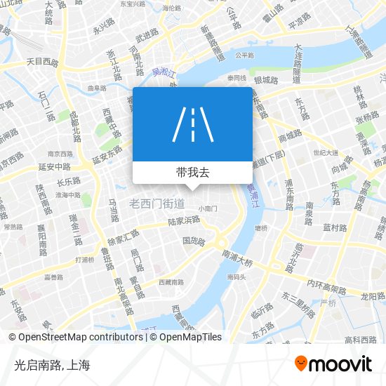 光启南路地图