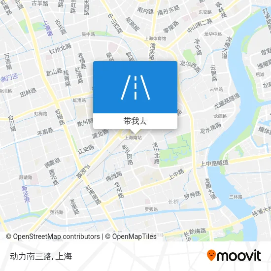 动力南三路地图