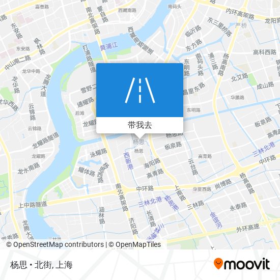 杨思 • 北街地图