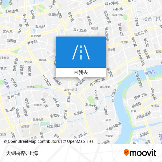 天钥桥路地图