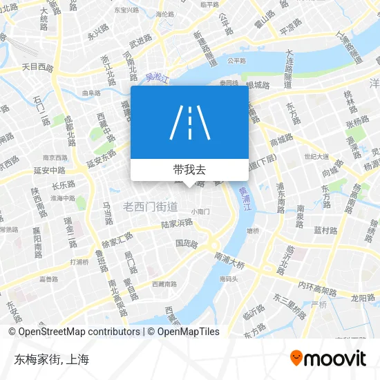 东梅家街地图