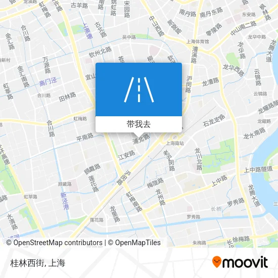 桂林西街地图