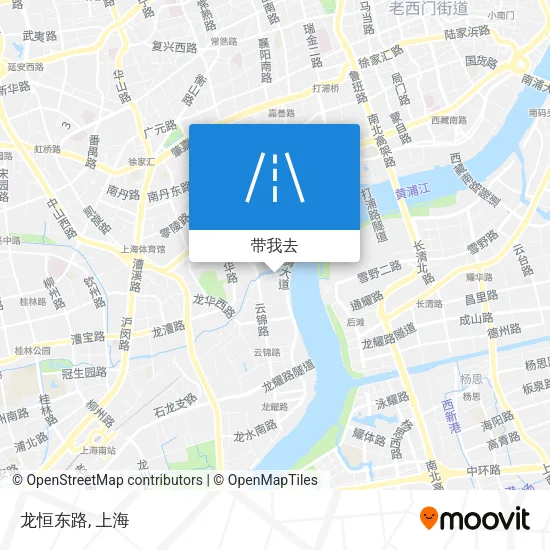 龙恒东路地图