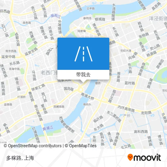 多稼路地图