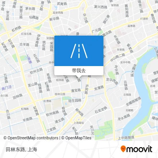 田林东路地图