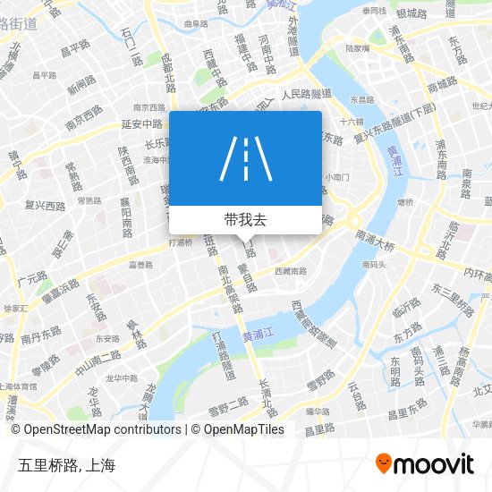 五里桥路地图