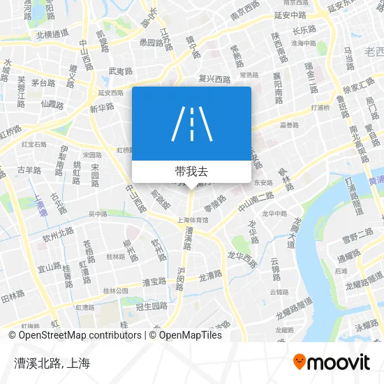 漕溪北路地图