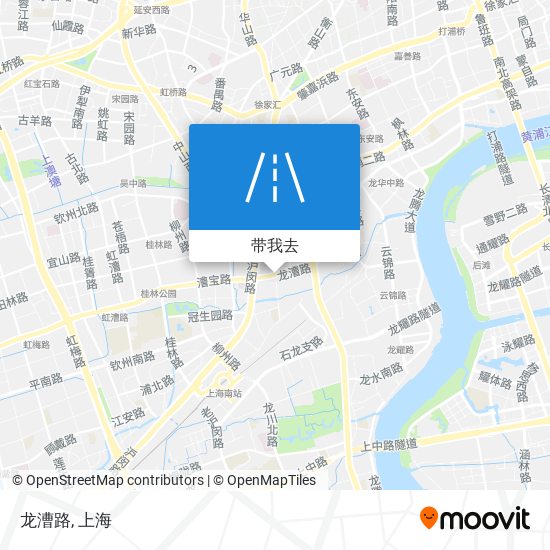 龙漕路地图