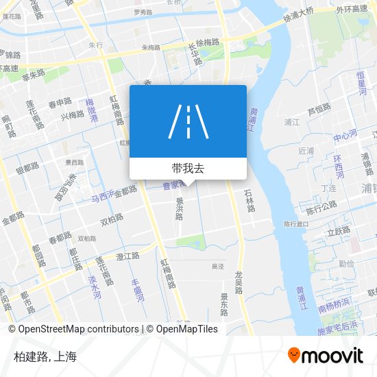 柏建路地图