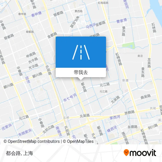 都会路地图
