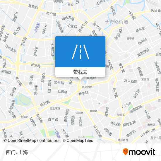 西门地图