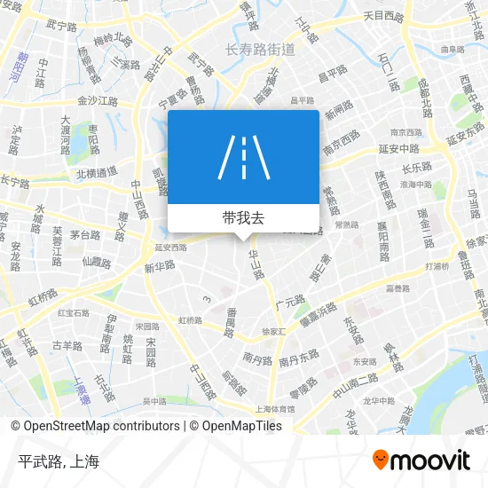 平武路地图