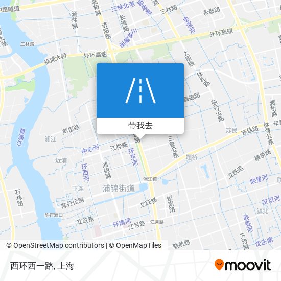 西环西一路地图
