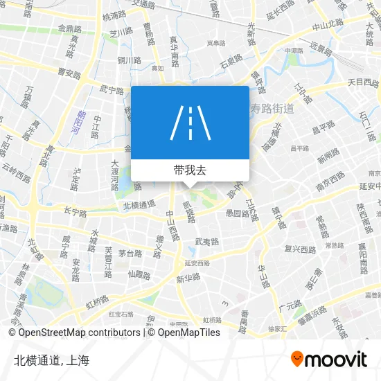 北横通道地图