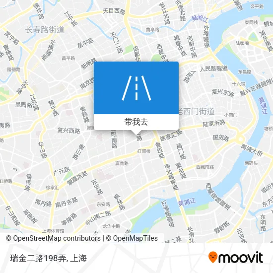 瑞金二路198弄地图