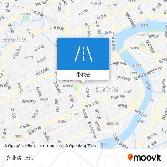 兴业路地图