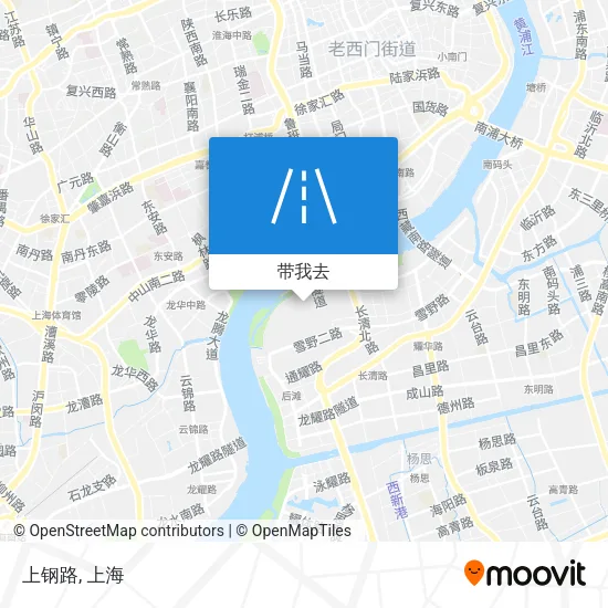 上钢路地图