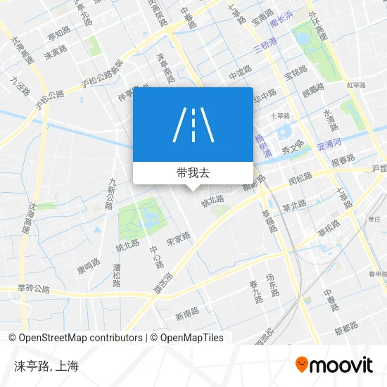 涞亭路地图
