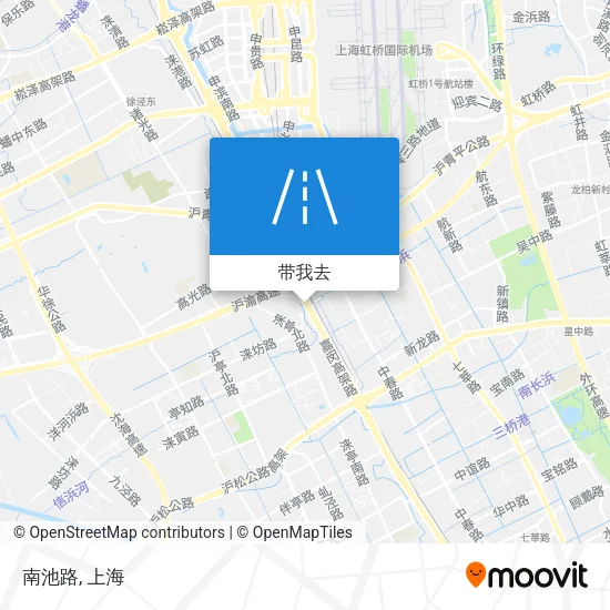南池路地图