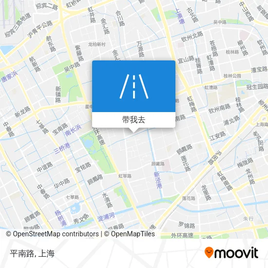 平南路地图