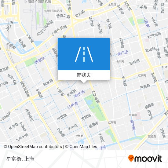 星富街地图