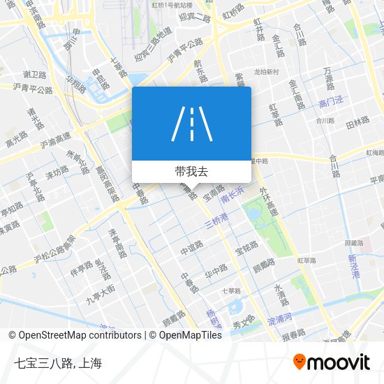 七宝三八路地图